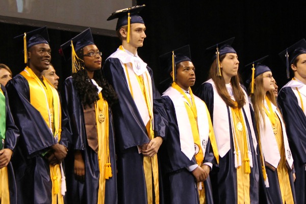 High school graduates 2016