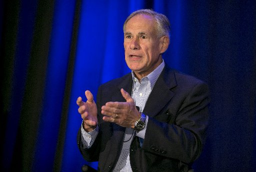 Greg Abbott in August 2018