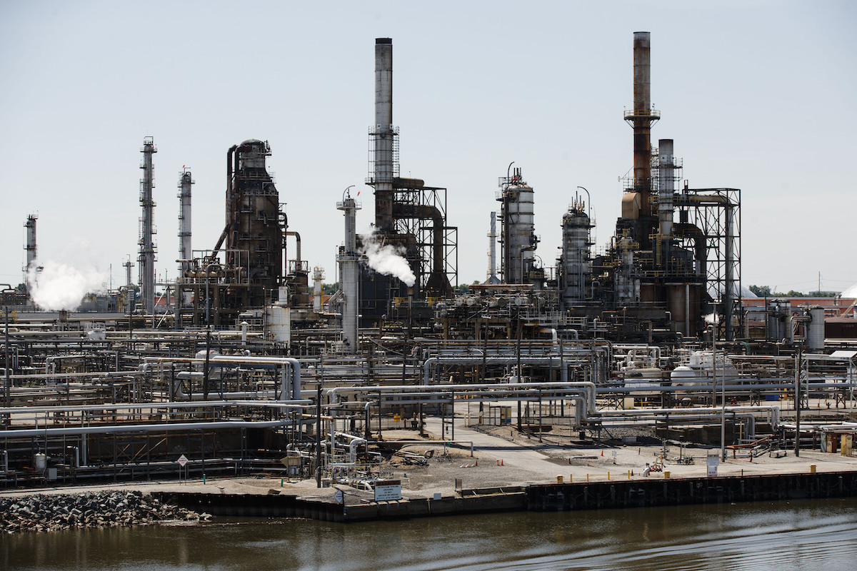 Philly refining complex