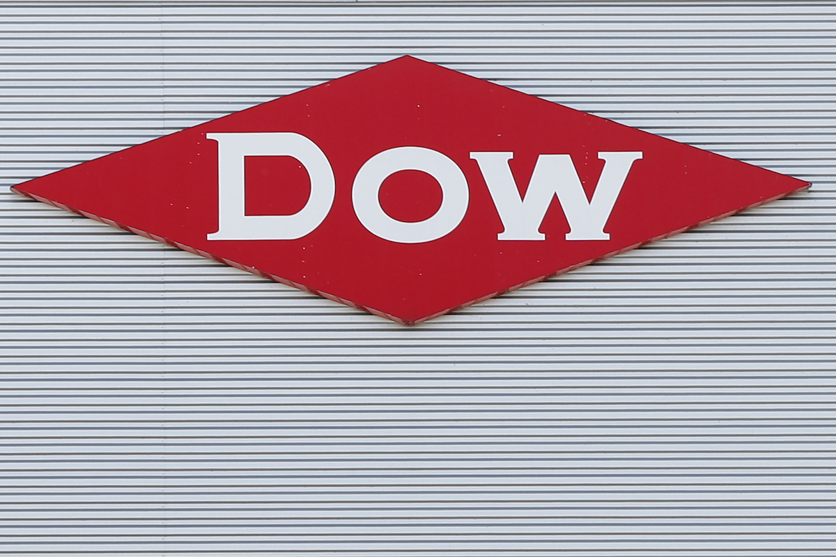 DOW logo for LA check