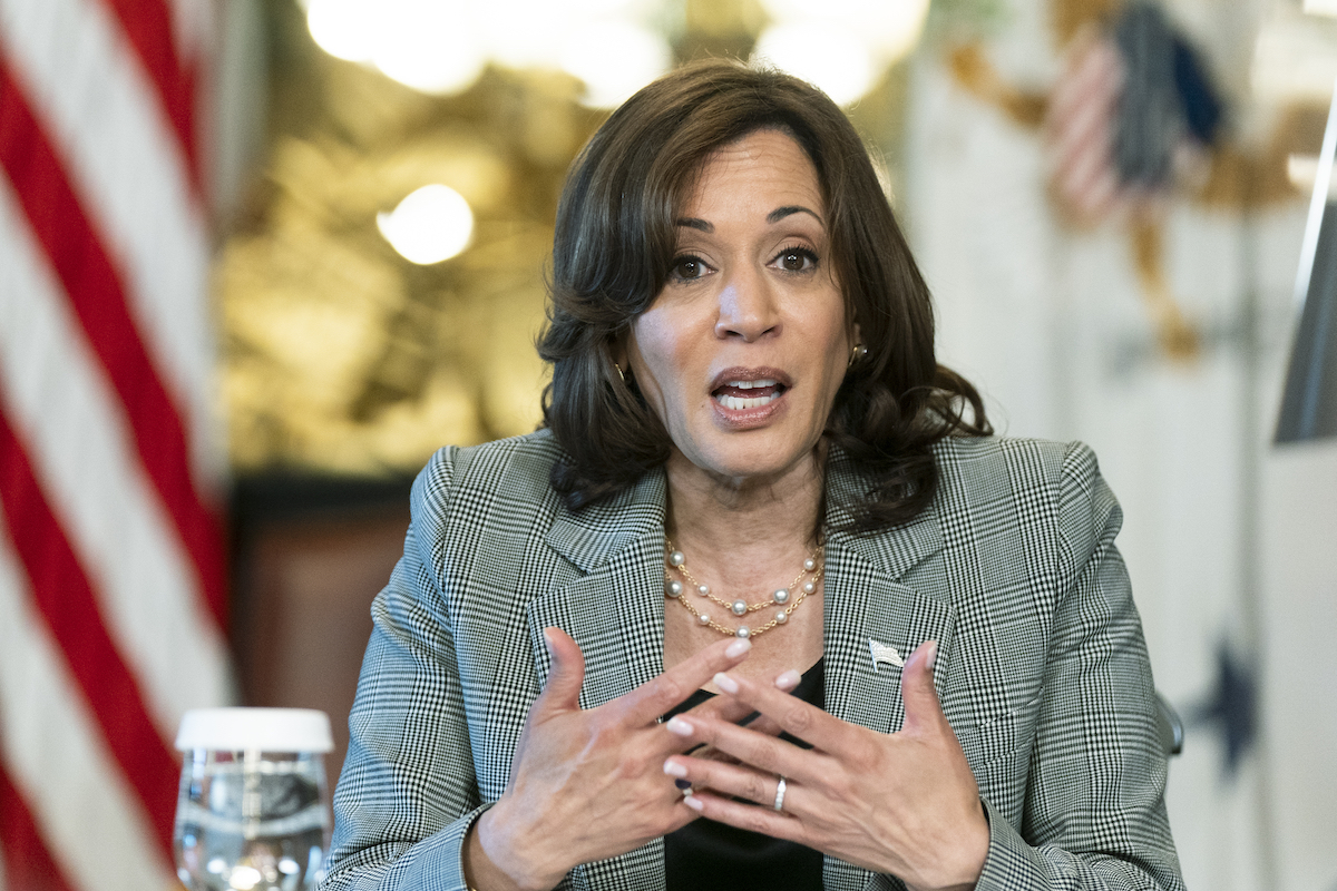 Kamala Harris for Florida slavery standards
