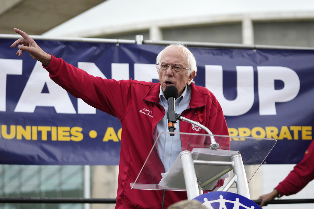Sanders UAW speech in Detroit, 9-15-2023