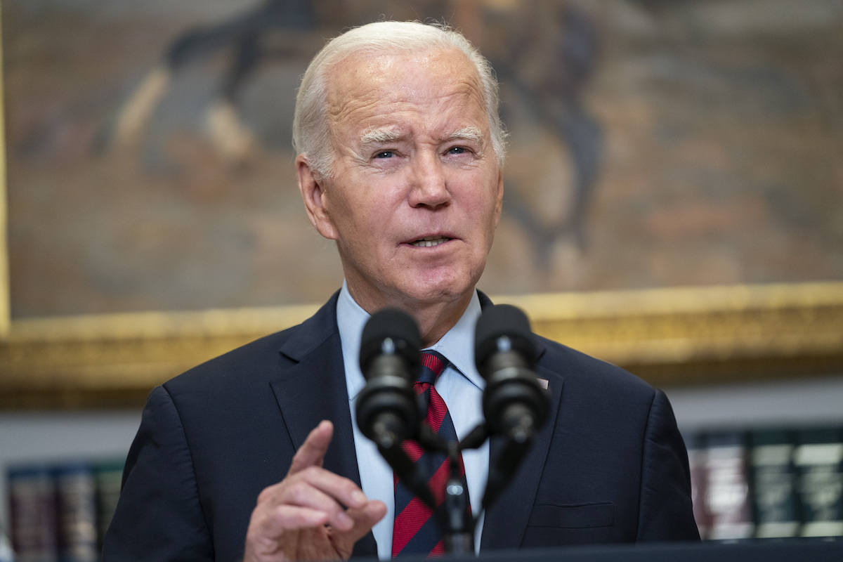 Biden for student loan promise update Oct 2023