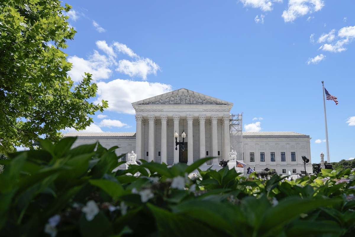 U.S. Supreme Court building in Washington, 7-1-2024