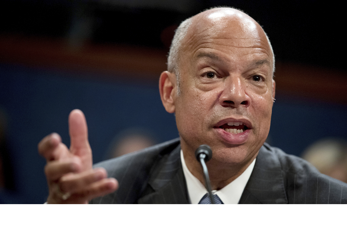 Jeh Johnson testifies at House Intelligence Committee June 2017