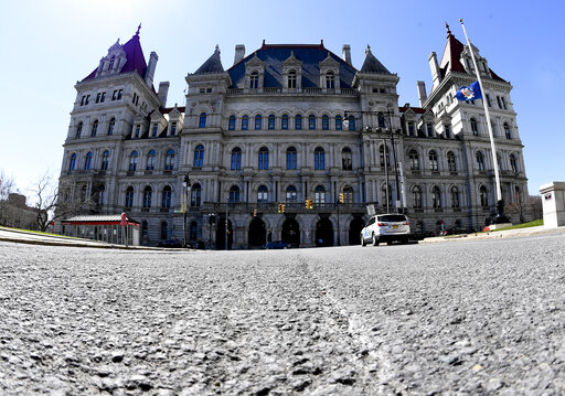 NY state capitol