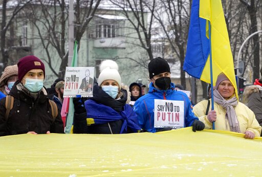 Ukraine protest