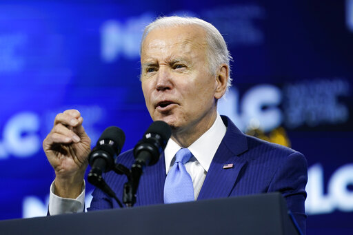 Biden speaks to National League of Cities