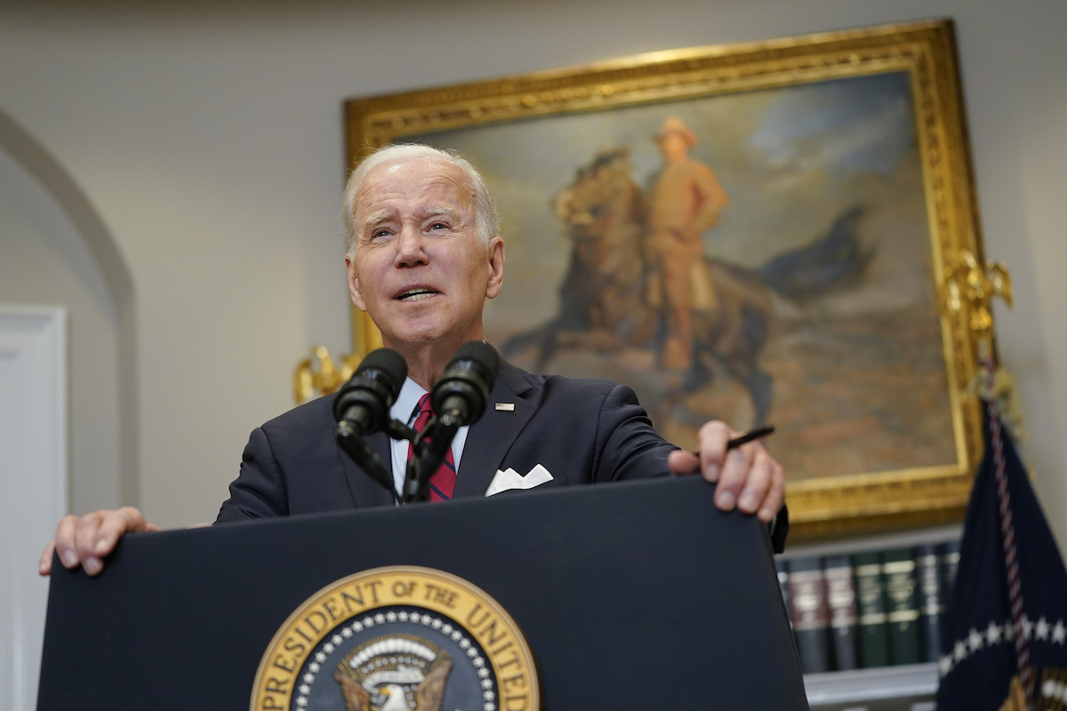 Biden speaking about parole program Ven., Cuba, Nica., Haiti, Jan. 5, 2023