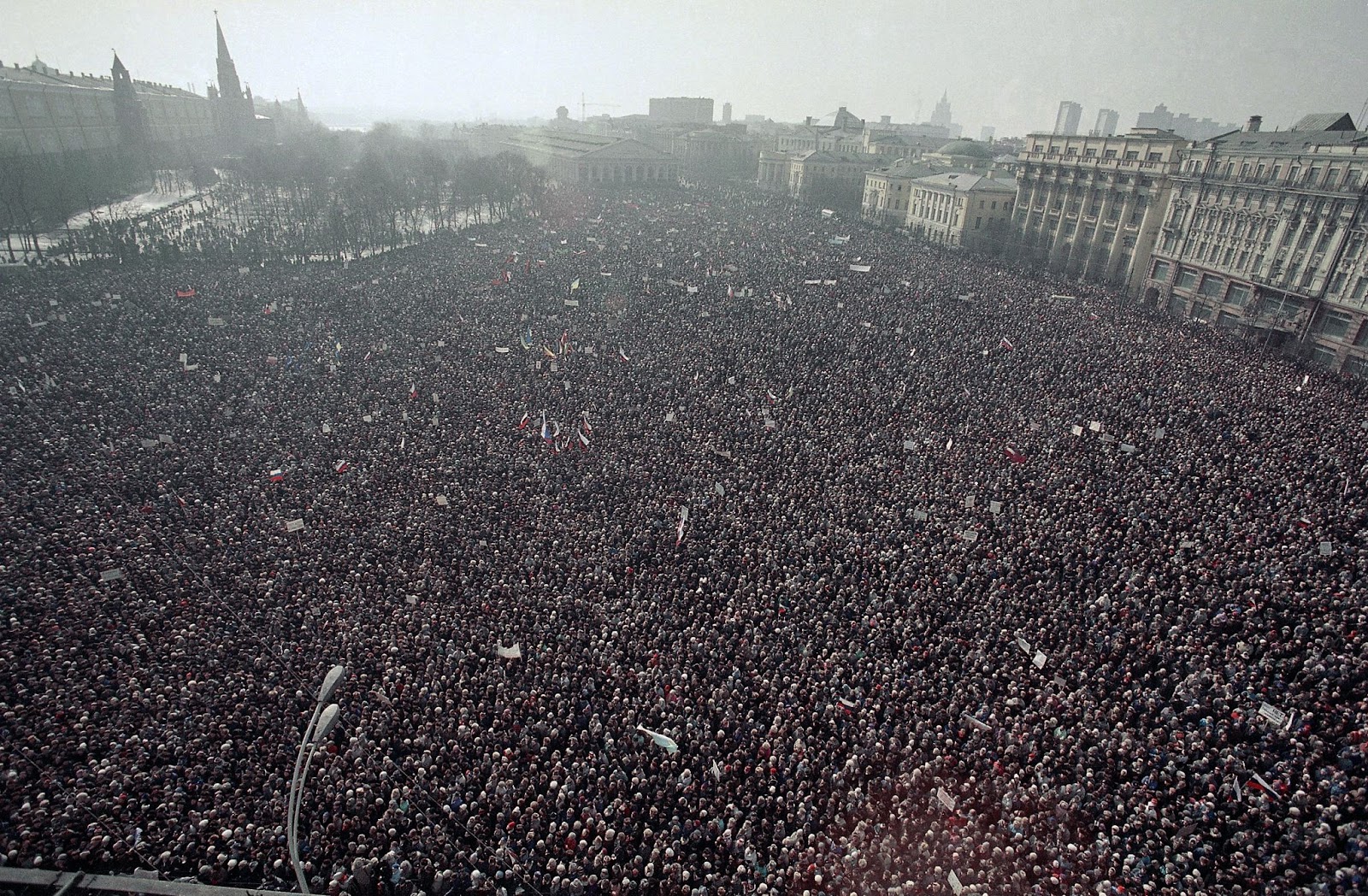 Freedom Convoy AP photo Moscow