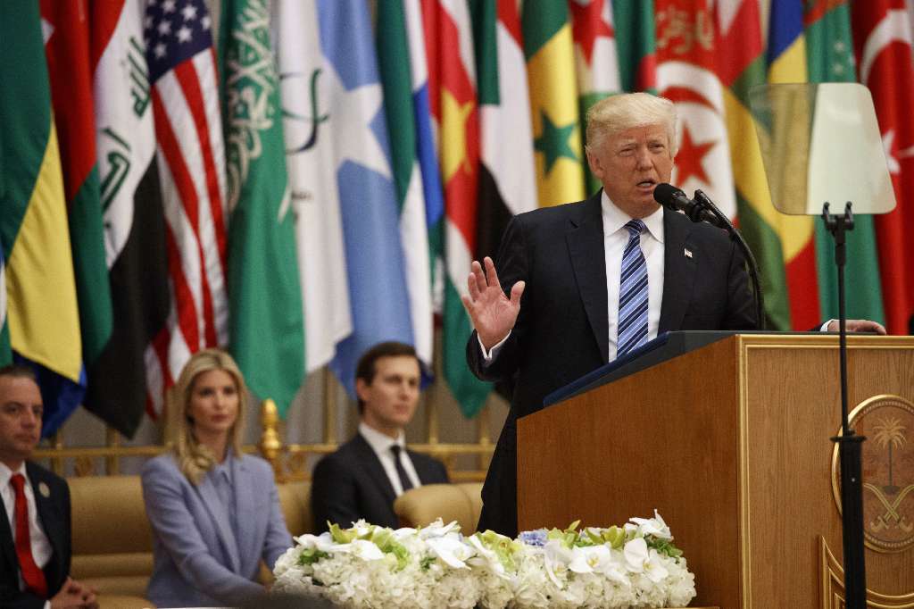 Trump Saudi speech