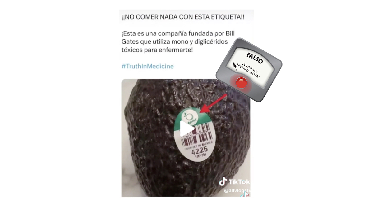 SPANISH: Aguacate Apeel Bill Gates