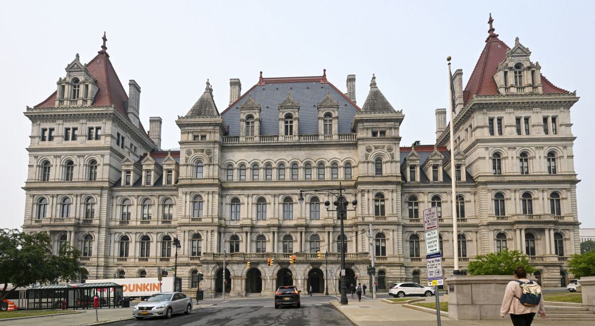 Albany capitol building