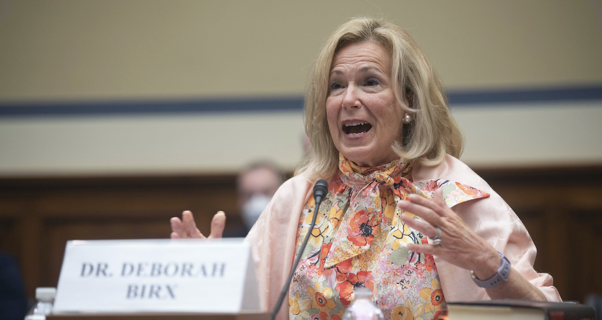 Deborah Birx Senate testimony June 23, 2022