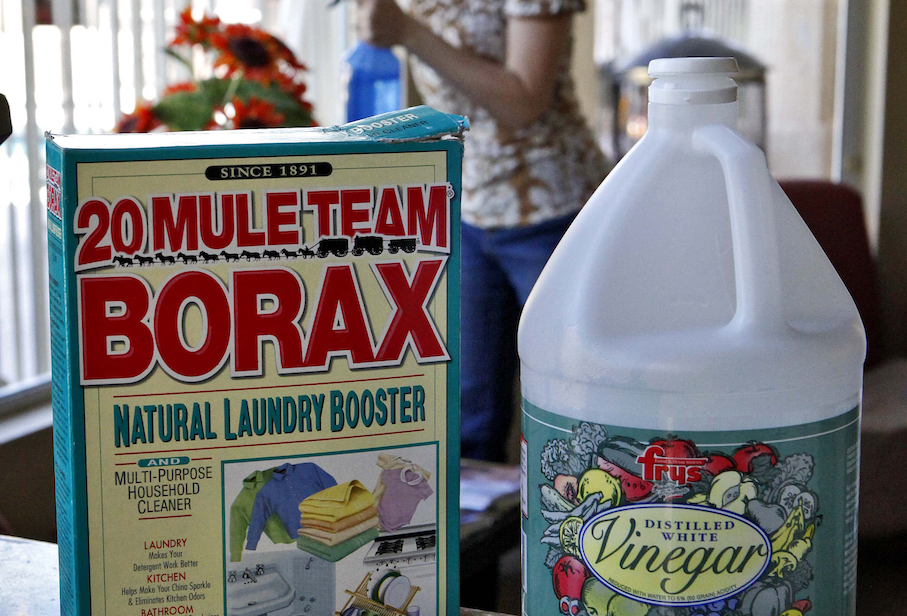 Borax box April 2009 file photo