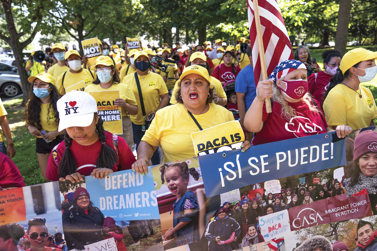 DACA march in D.C. for 10th anniversary June 15