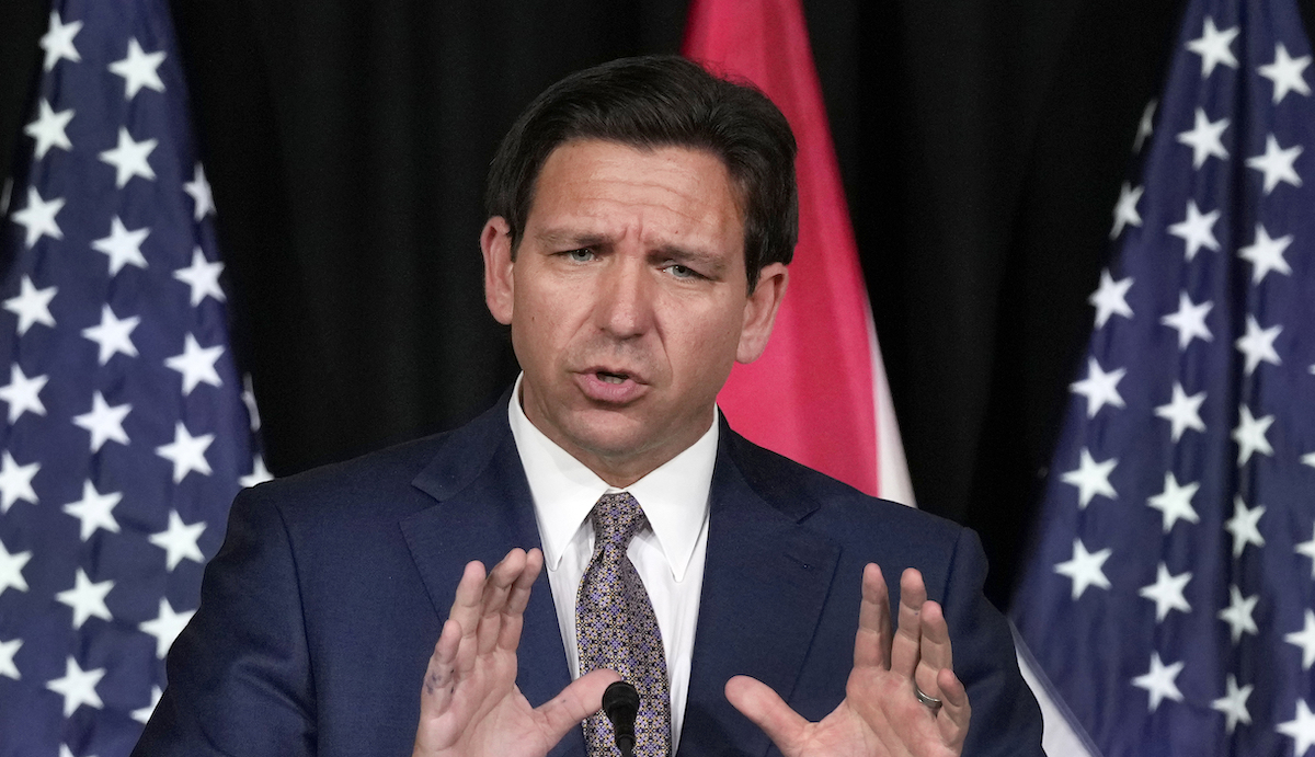 DeSantis announcing Digital Bill of Rights 2-15-2023