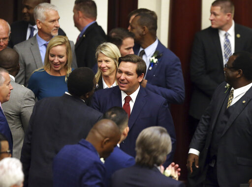 Ron DeSantis state of state 2019