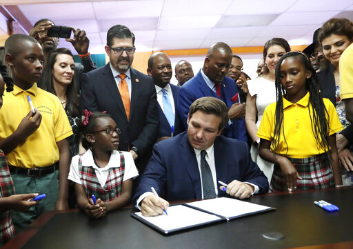 DeSantis signs new voucher bill 2019