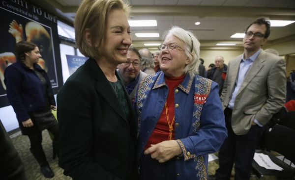 Fiorina at Right to Life in Des Moines