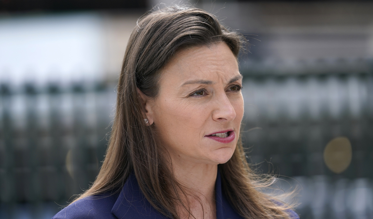 Fried in 2021 press briefing in Miami