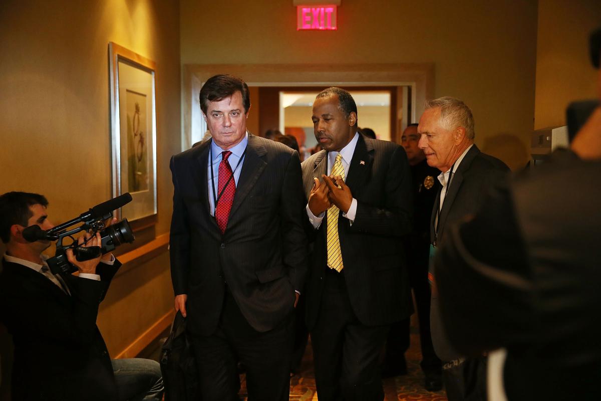 Paul Manafort Donald Trump