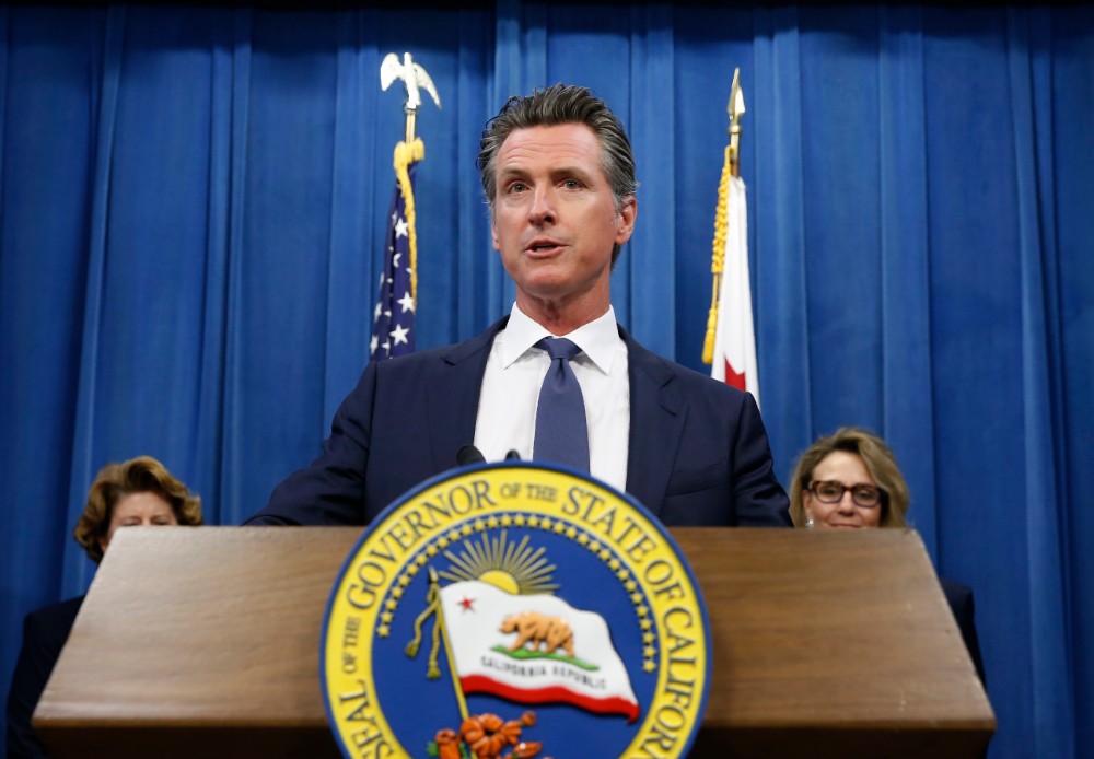 Gavin Newsom July 2019