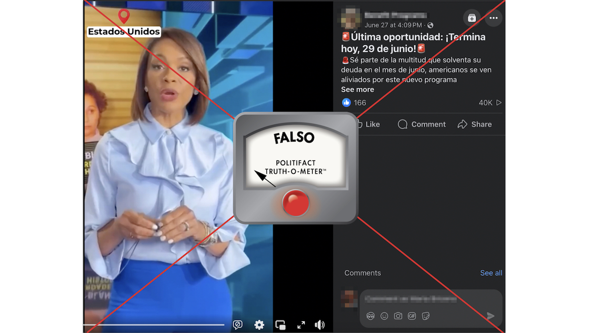 Español: Gráfico de Ilia Calderón Falso