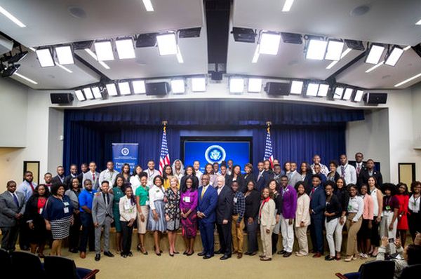 HBCU group photo