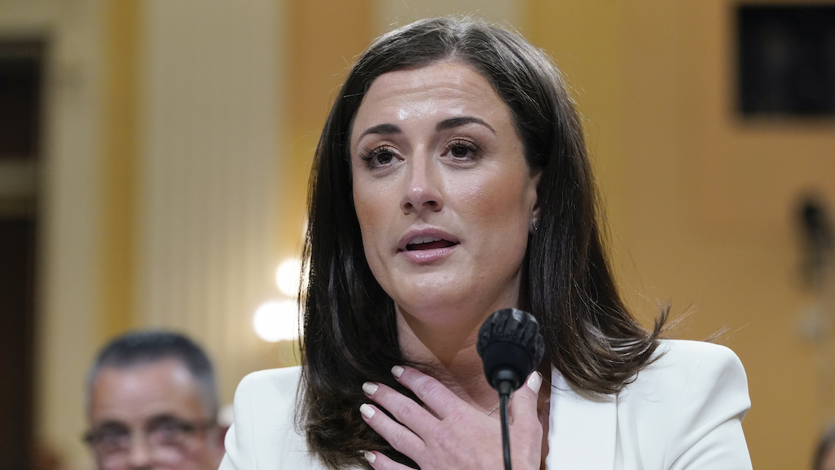 Hutchinson testifies Jan. 6 hearing