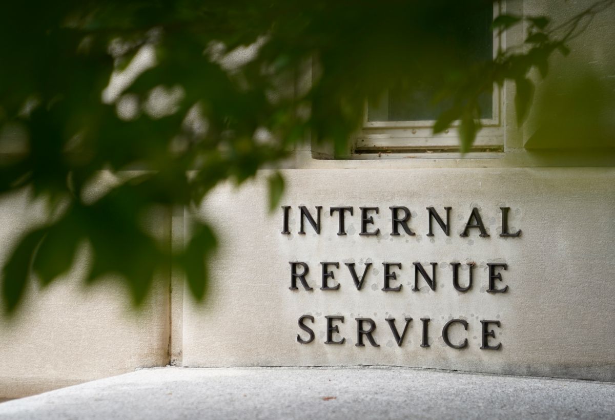 IRS sign