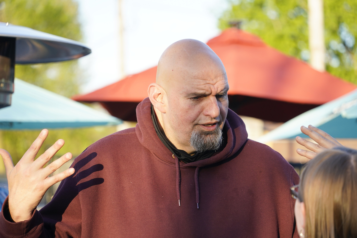 In Pennsylvania Senate race, Mehmet Oz distorts John Fetterman’s stance on releasing prison inmates