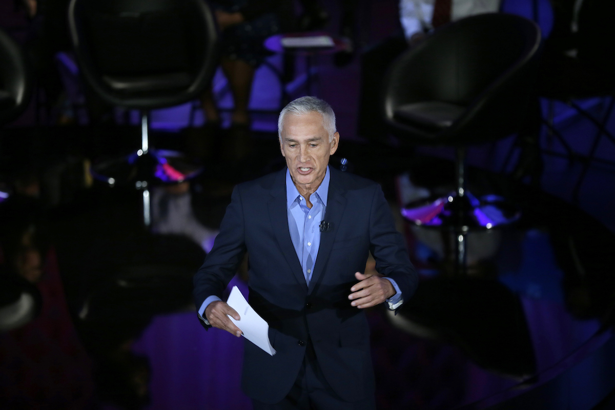 Jorge Ramos Des Moines Foro Demócrata