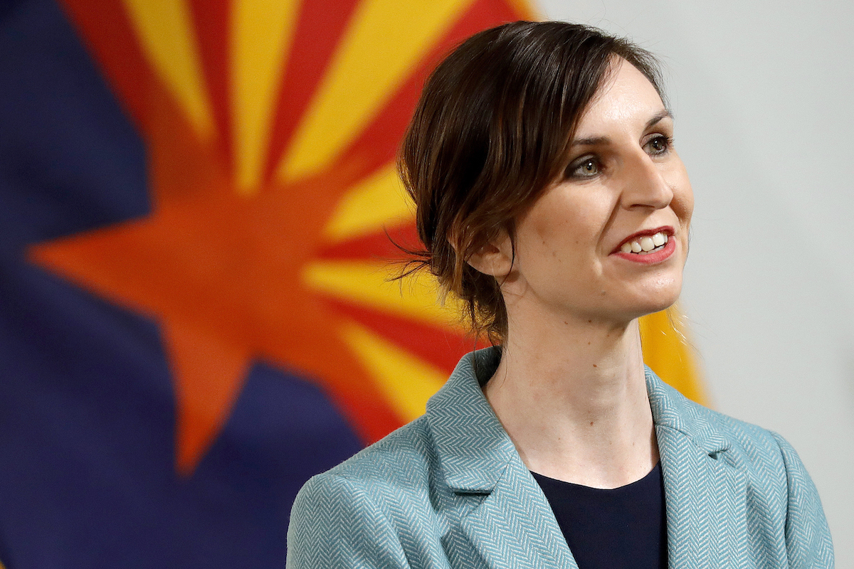 Kathy Hoffman Arizona schools