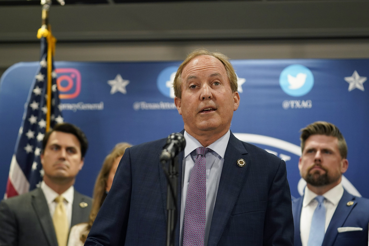 Ken Paxton Texas Attorney General May 2023