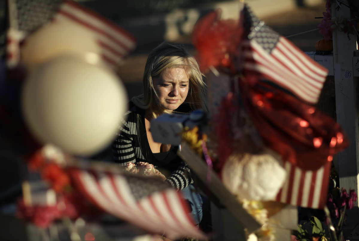 Las Vegas shooting memorial 2017