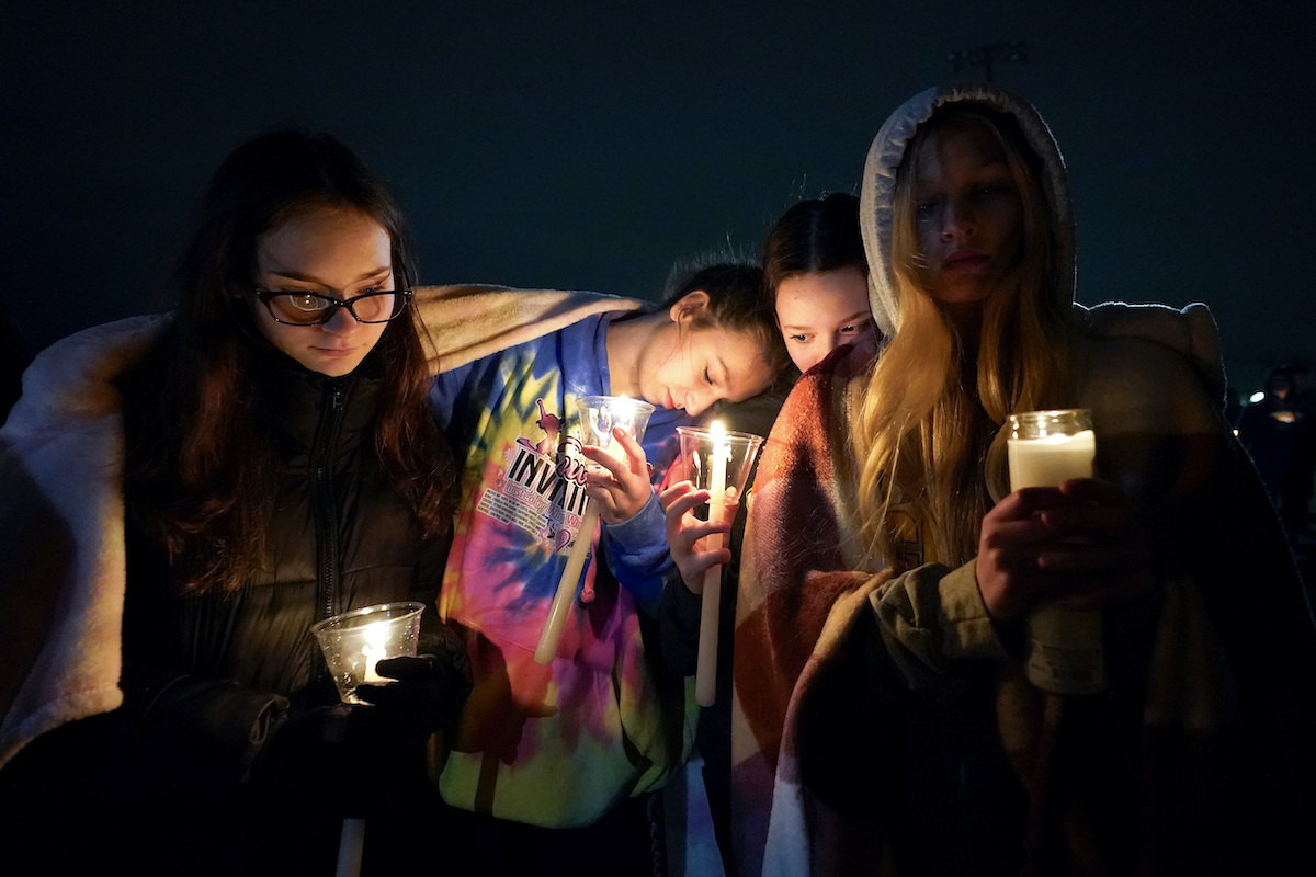 Students mourn Michigan State University student Alexandria Verner 2/14/23