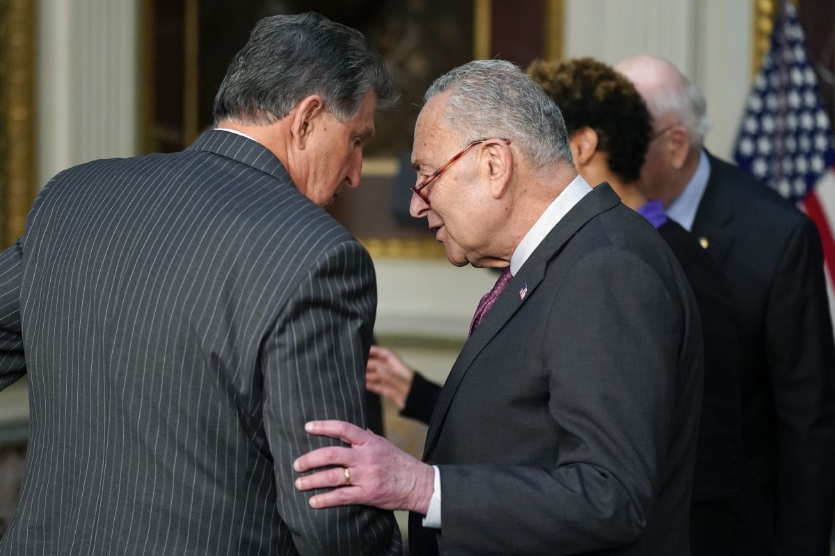 Manchin and Schumer