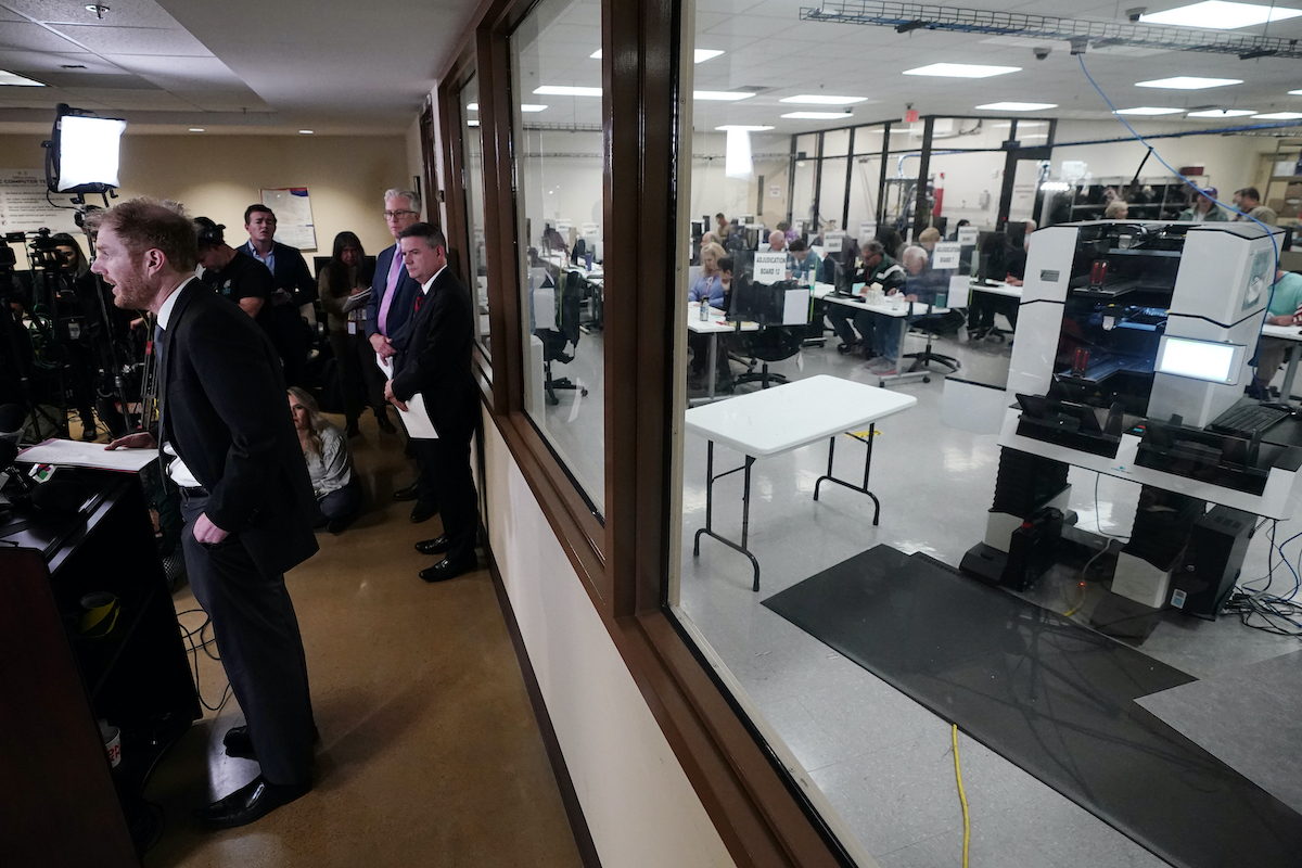 Maricopa recorder Richer in Phoenix 11-10-22