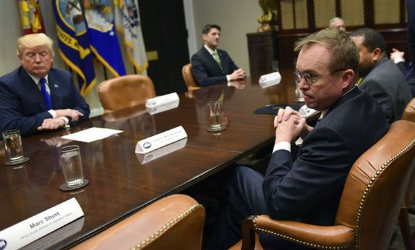 Mulvaney and Trump