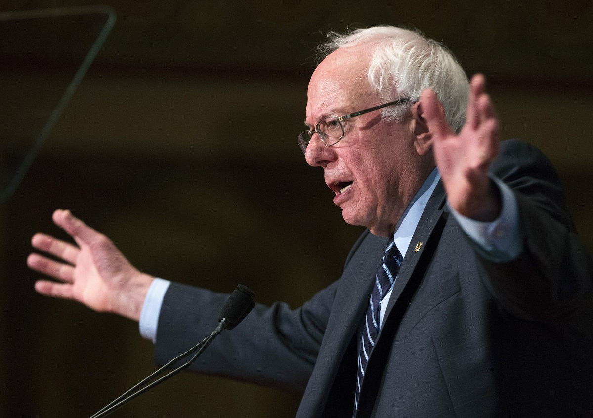 Bernie Sanders fallon