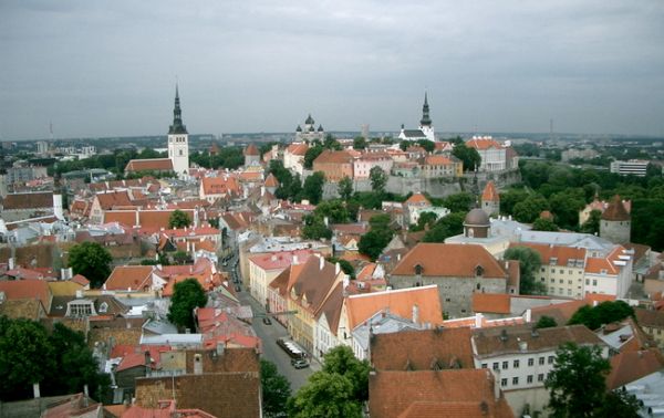 Old Town Tallinn, Estonia
