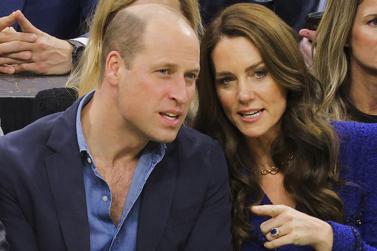 Prince William and Princess Kate, 11-30-22