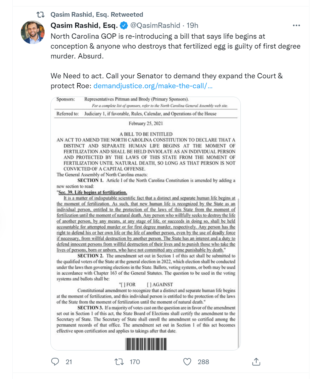 QasimRashidAbortionTweet