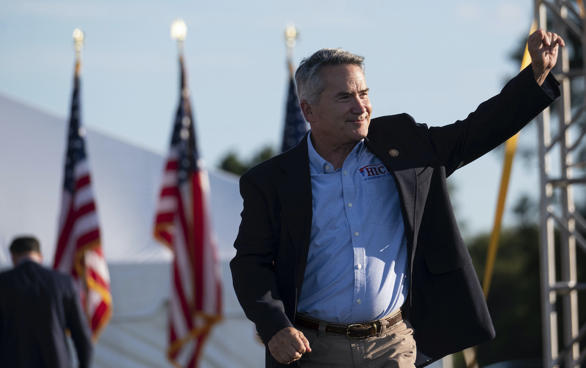 Rep. Jody Hice at Trump rally in Perry Georgia 9/25/21