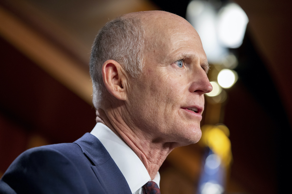 Rick Scott talks infrastructure in August 2021