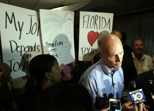 Rick Scott Hialeah business roundtable