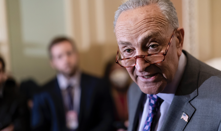 Schumer abortion vote