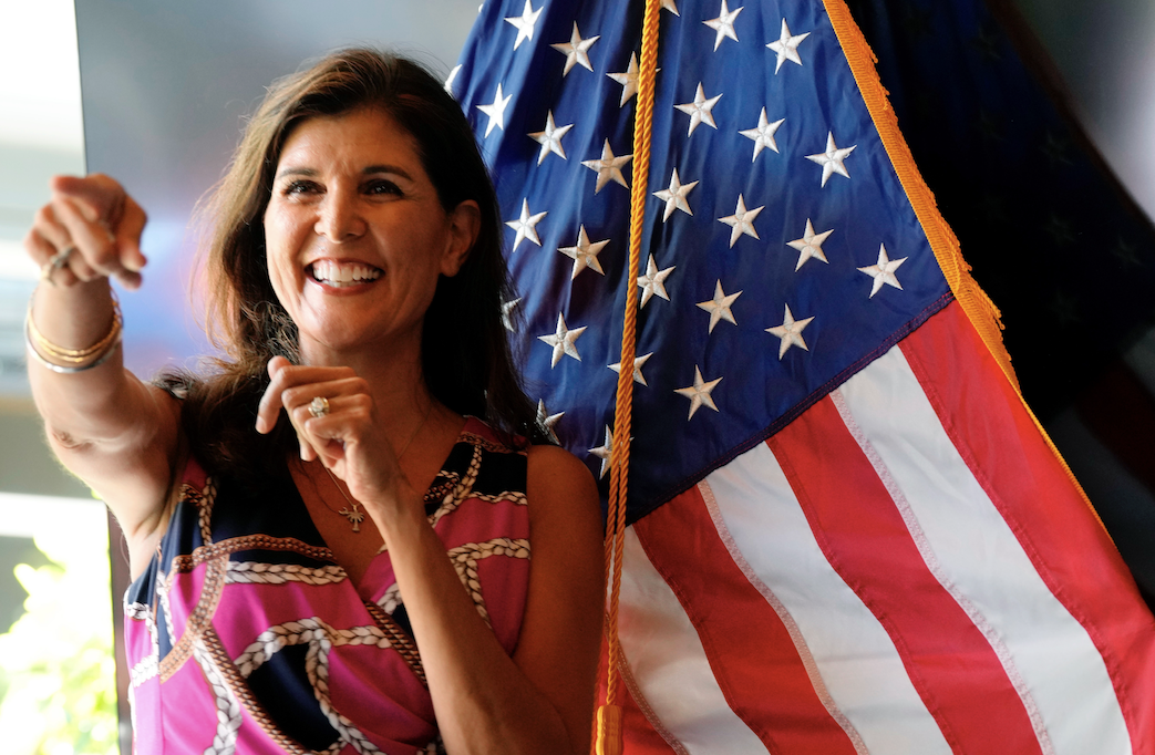 Nikki Haley July 4 2022