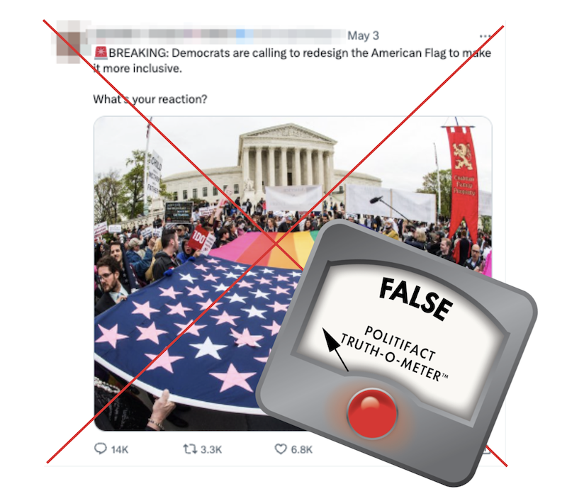 Flag redesign embed False, 5-7-2024